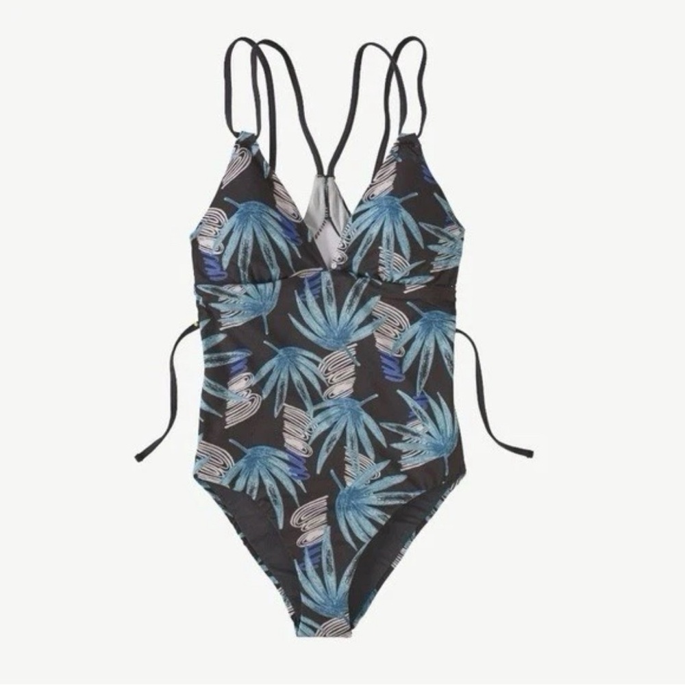 Patagonia Nanogrip One Piece Swimsuit - Sunset Swell, Size Small